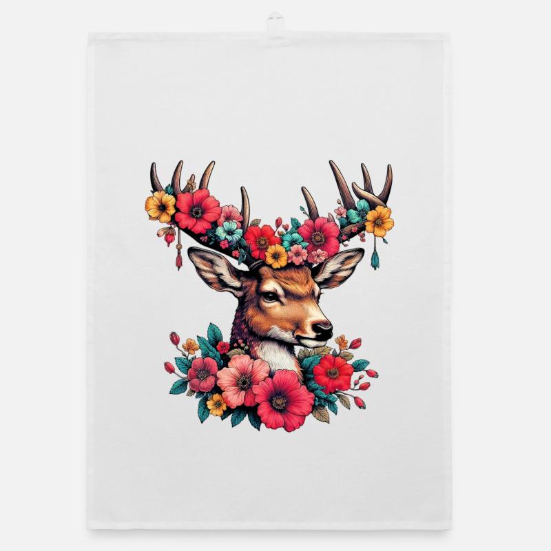 Hirsch Organic Geschirrtuch