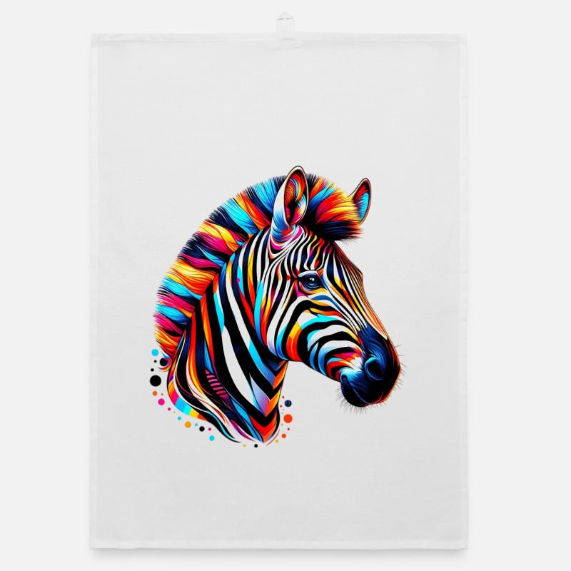 Zebra Organic Geschirrtuch