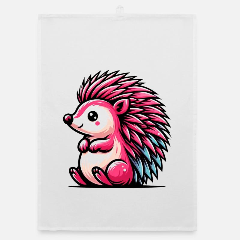 Hedgehog Organic dish towel