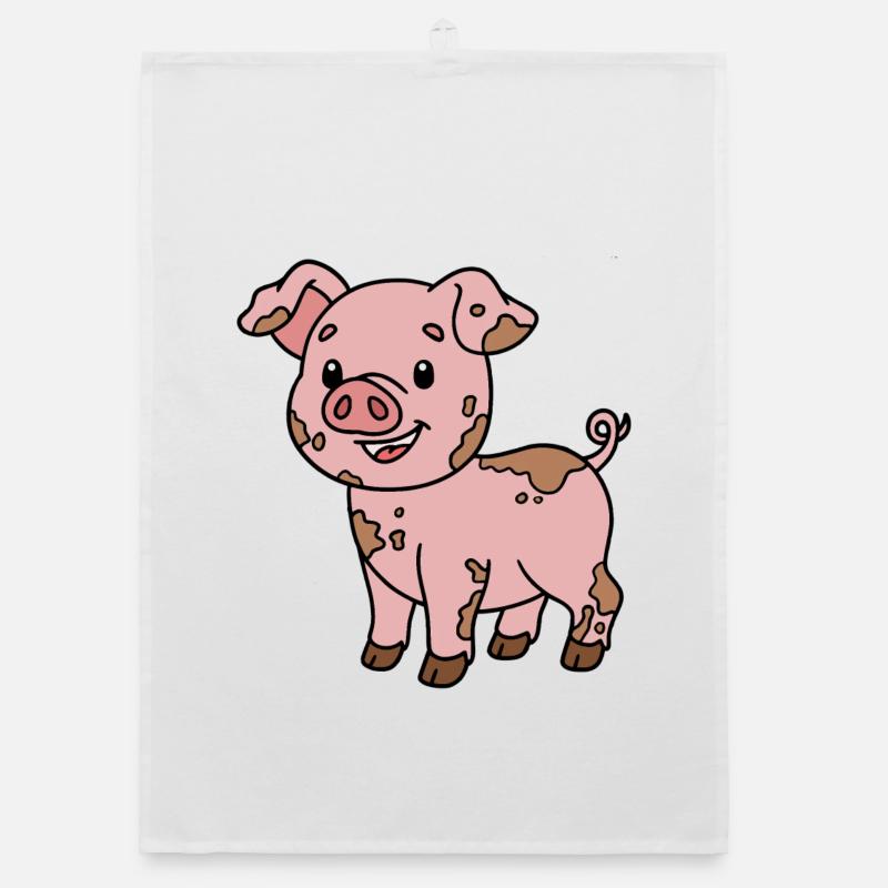 Pig Organic dish towel