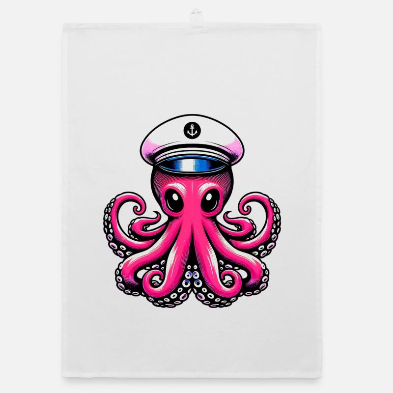 Octopus Organic dish towel