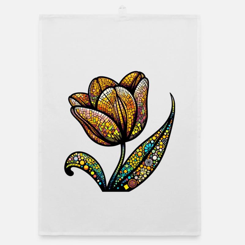 Tulipe Torchon bio