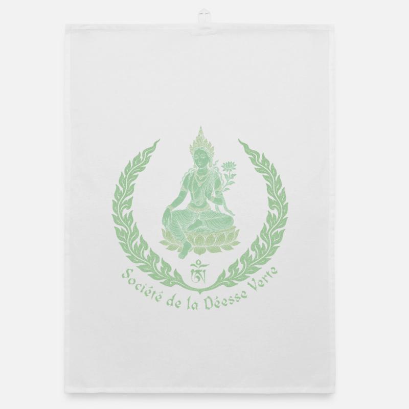 Green Tara Organic dish towel