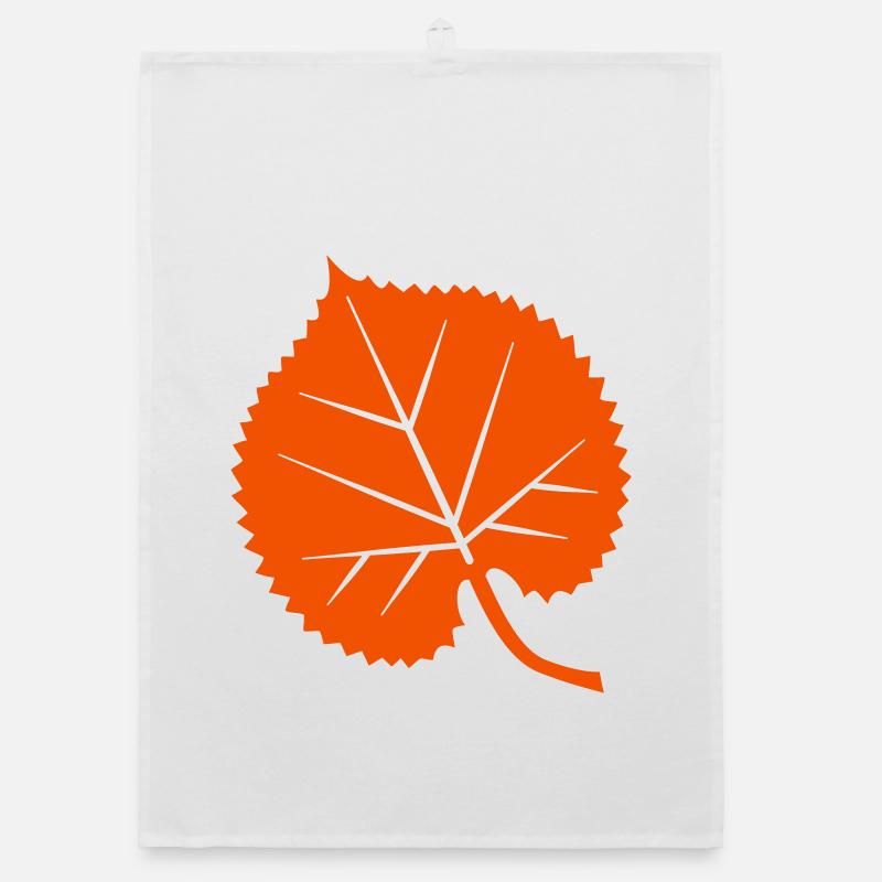 Linden leaf Organic dish towel