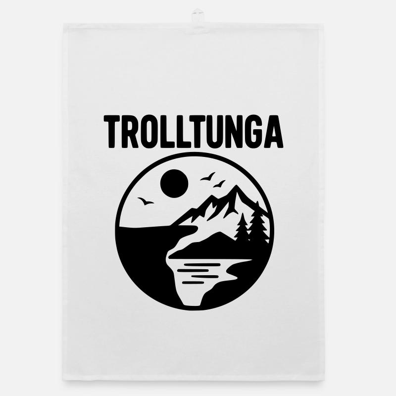 Trolltunga Silhouette Torchon bio