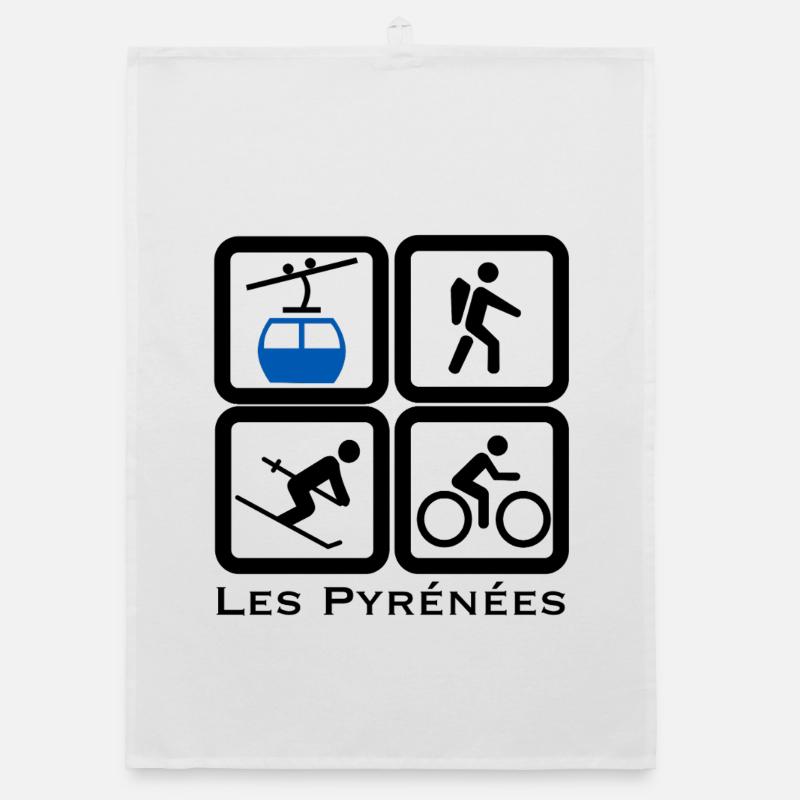 Les Pyrenees Torchon bio