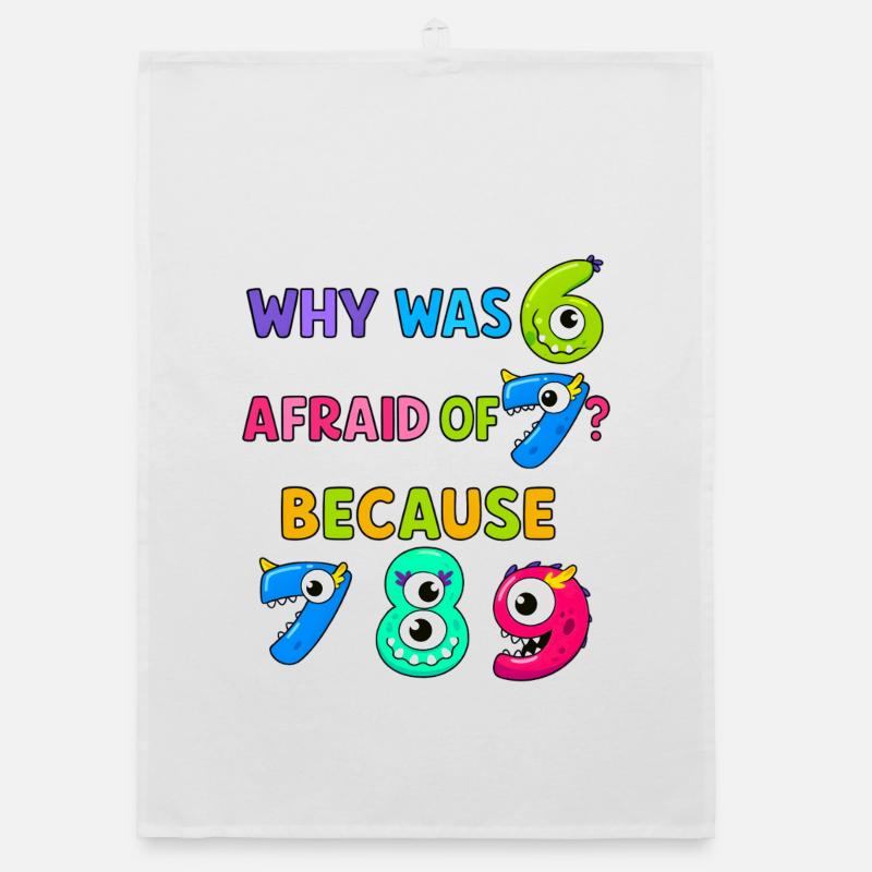 Numbers maths Why Was Dino Afraid Of Organic dish towel