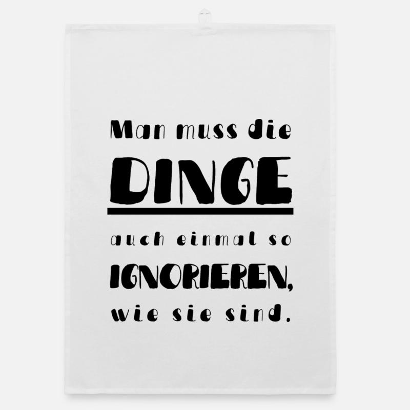 Some things Organic dish towel