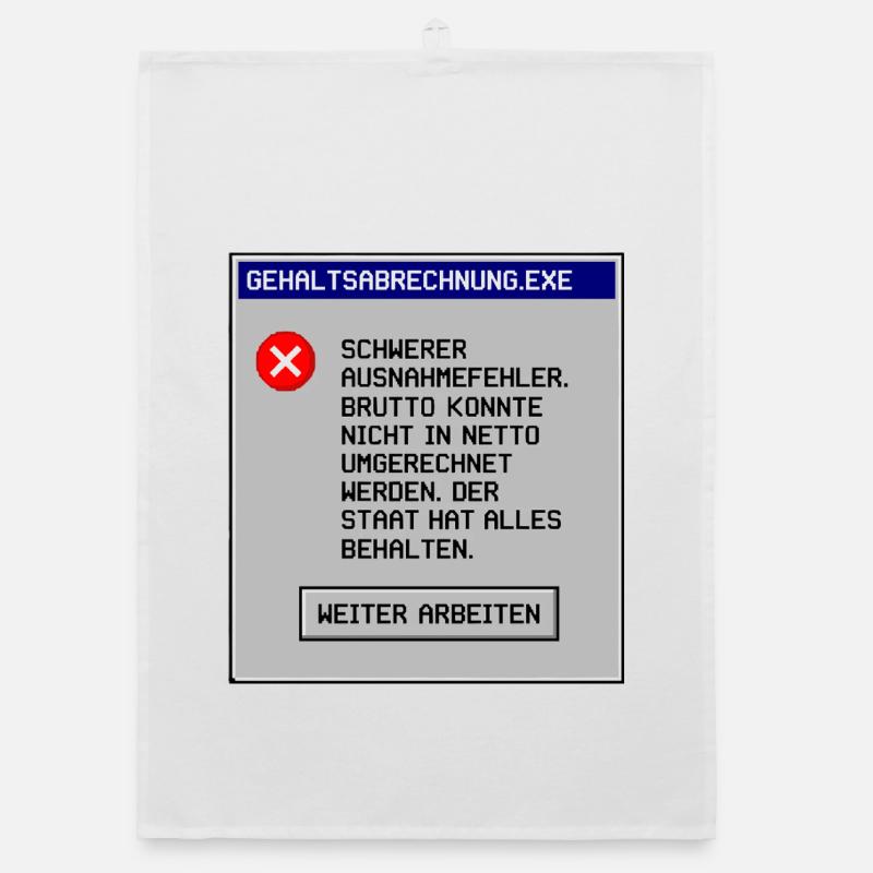 Payroll Organic dish towel