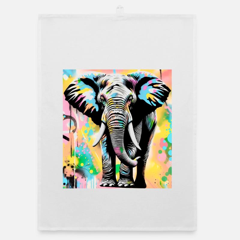 éléphant Torchon bio