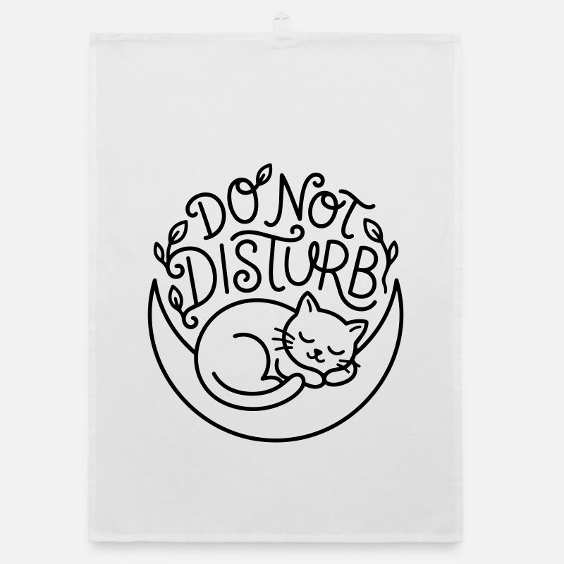 Do Not Disturb Organic dish towel