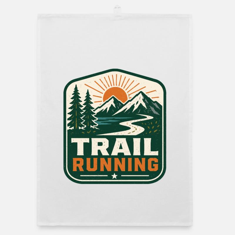 Trailrunning Organic Geschirrtuch