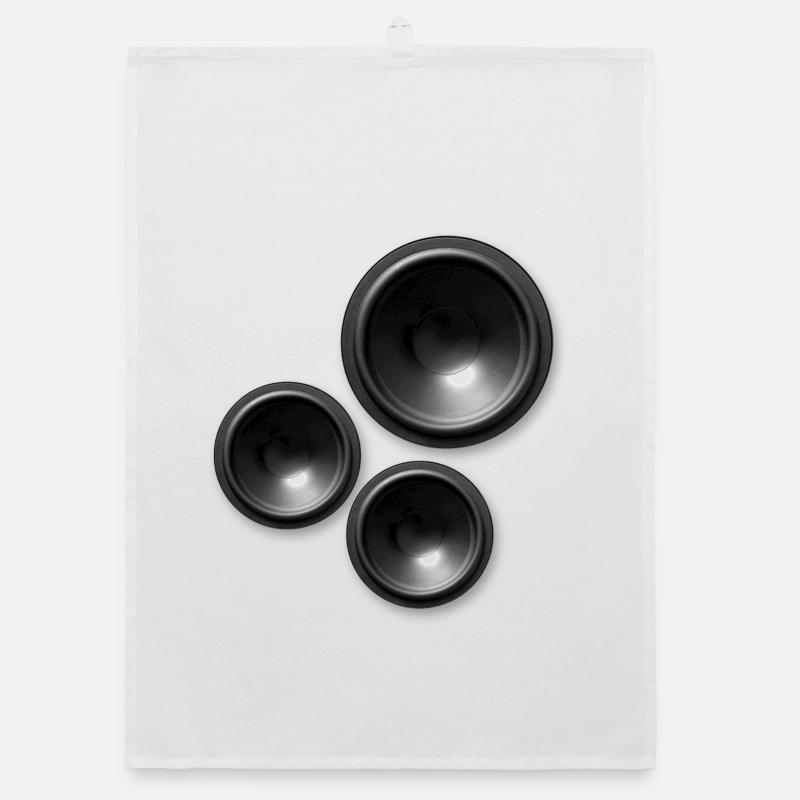 speaker speakers Organic dish towel