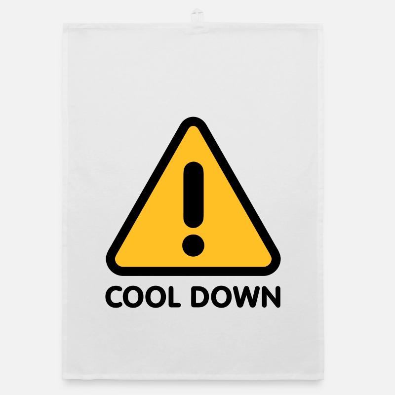 Cool down | Runter kommen Organic dish towel