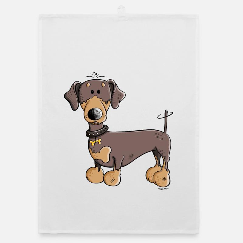 Drôle Teckel Torchon bio