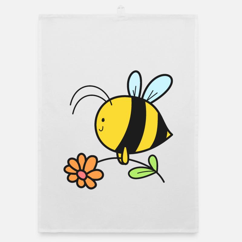 Bee Bees Organic dish towel