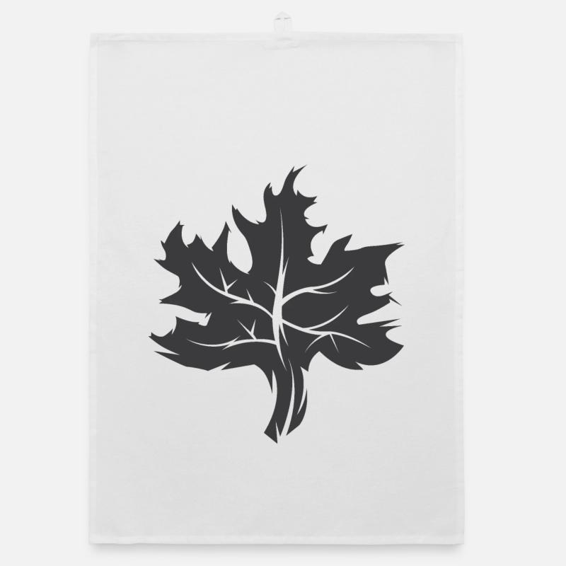 Maple Leaf Illustration Nature Forest Icône graphique Torchon bio