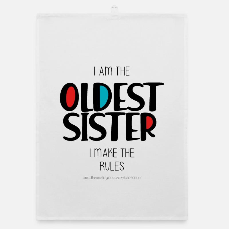 Älteste Schwester Organic Geschirrtuch