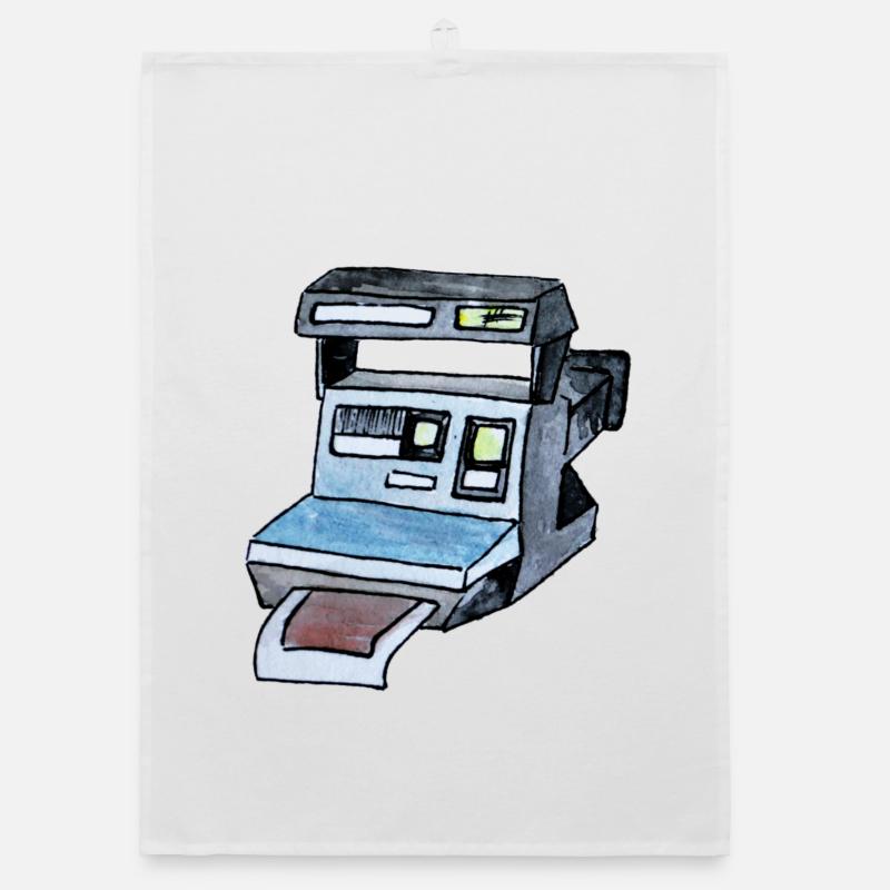 Camera Organic dish towel