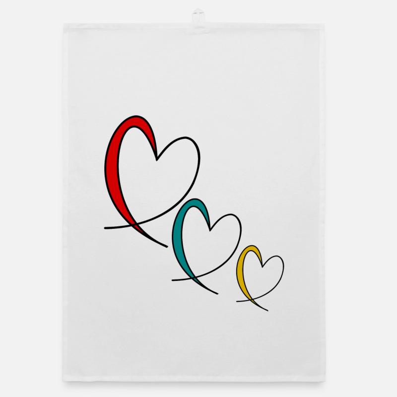 ALLES GUTE ZUM GEBURTSTAG. MAMA. MUTTERTAG Organic Geschirrtuch