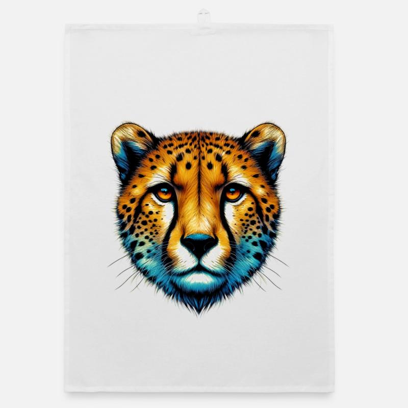 Guépard Torchon bio