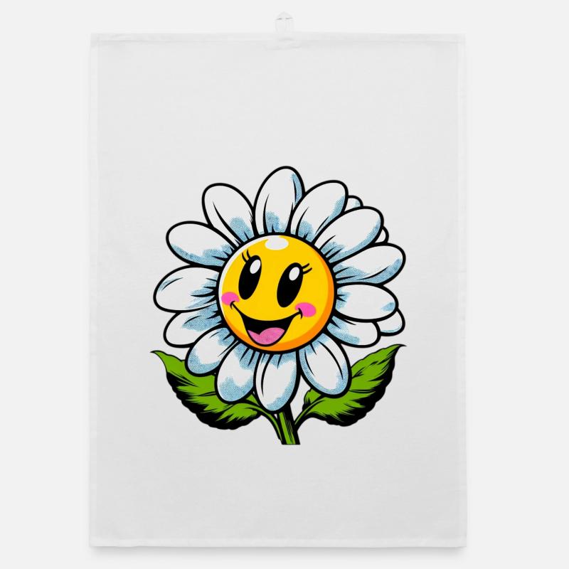 Daisy Organic dish towel