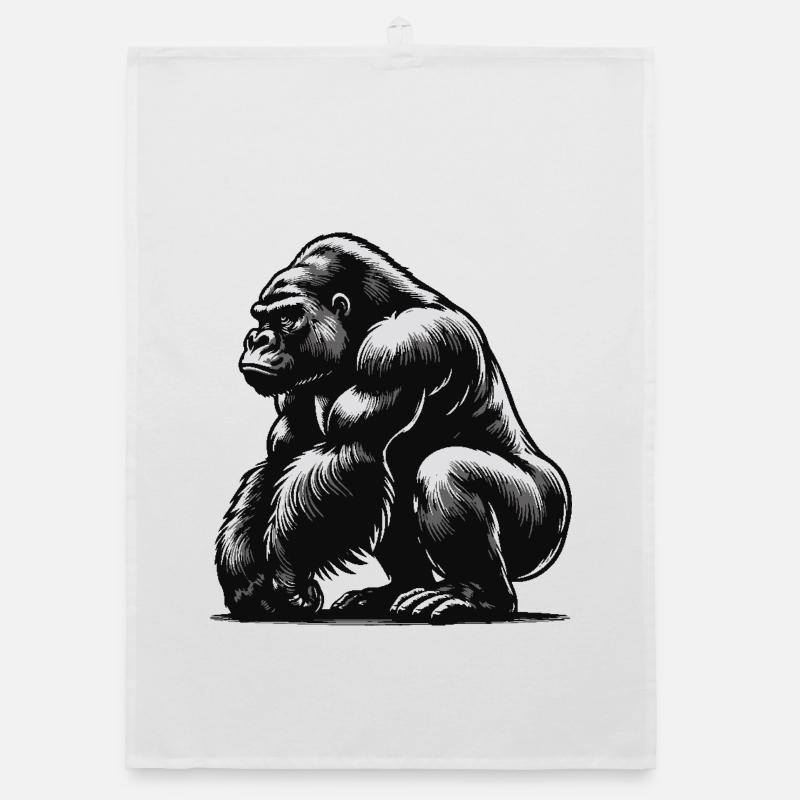 Gorilla Organic Geschirrtuch