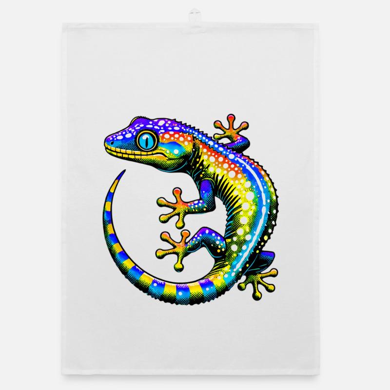 Gecko Organic Geschirrtuch