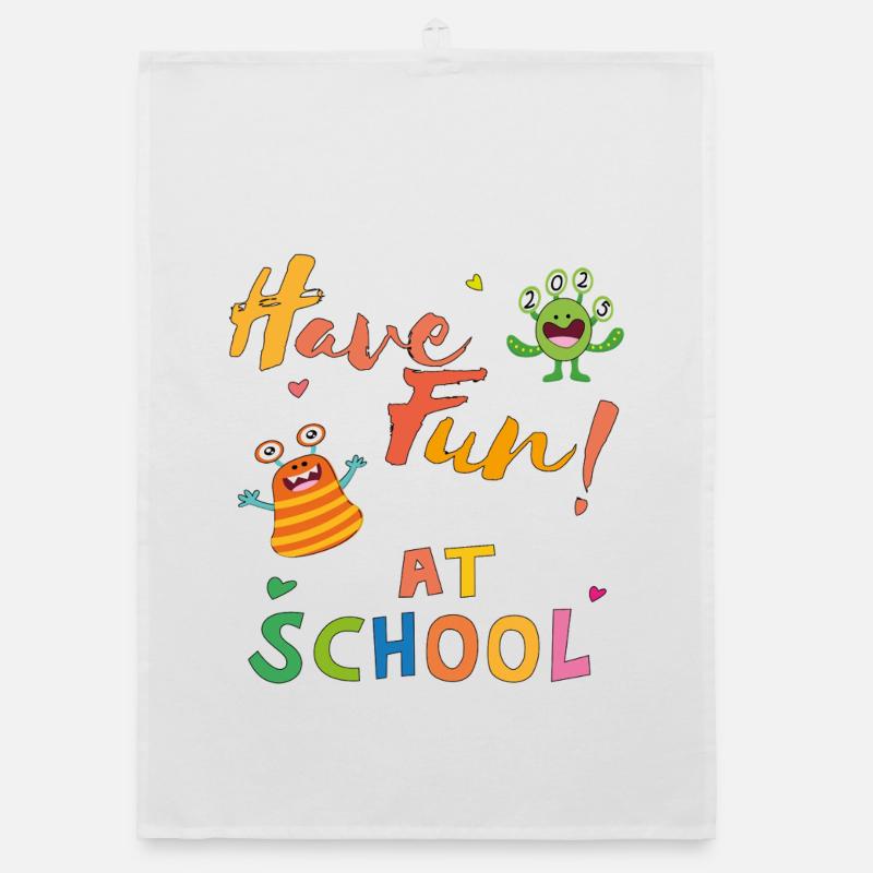 S’amuser à l’école Torchon bio