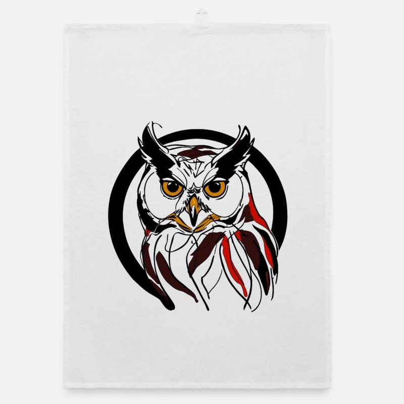 Oiseau de nuit Torchon bio