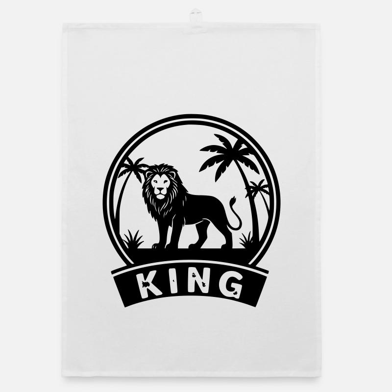 lion Organic dish towel