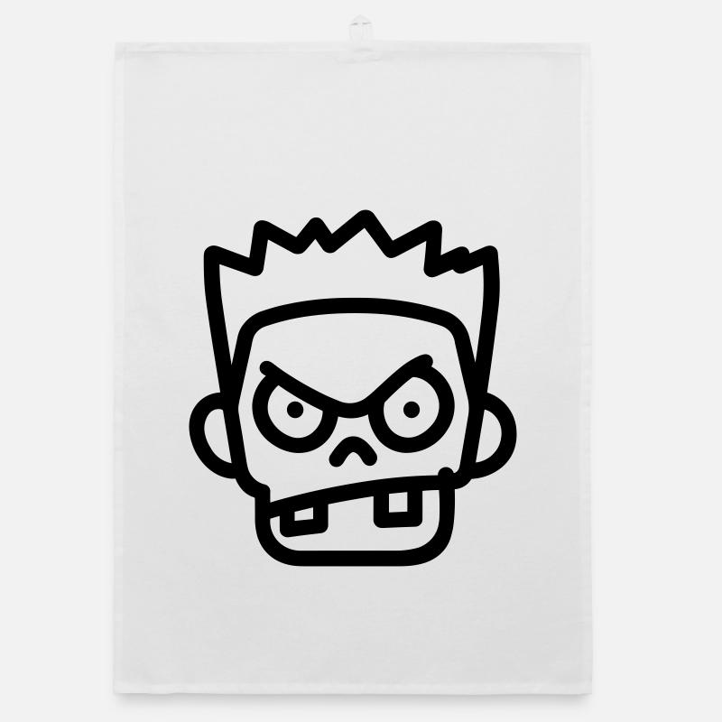 zombie Organic dish towel