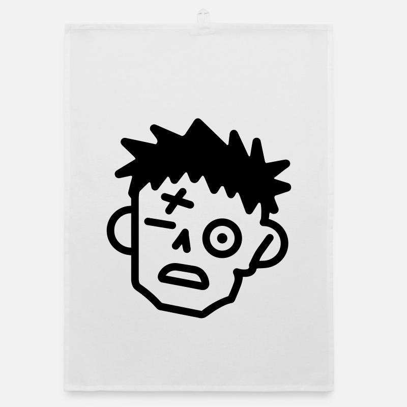 zombie Organic dish towel