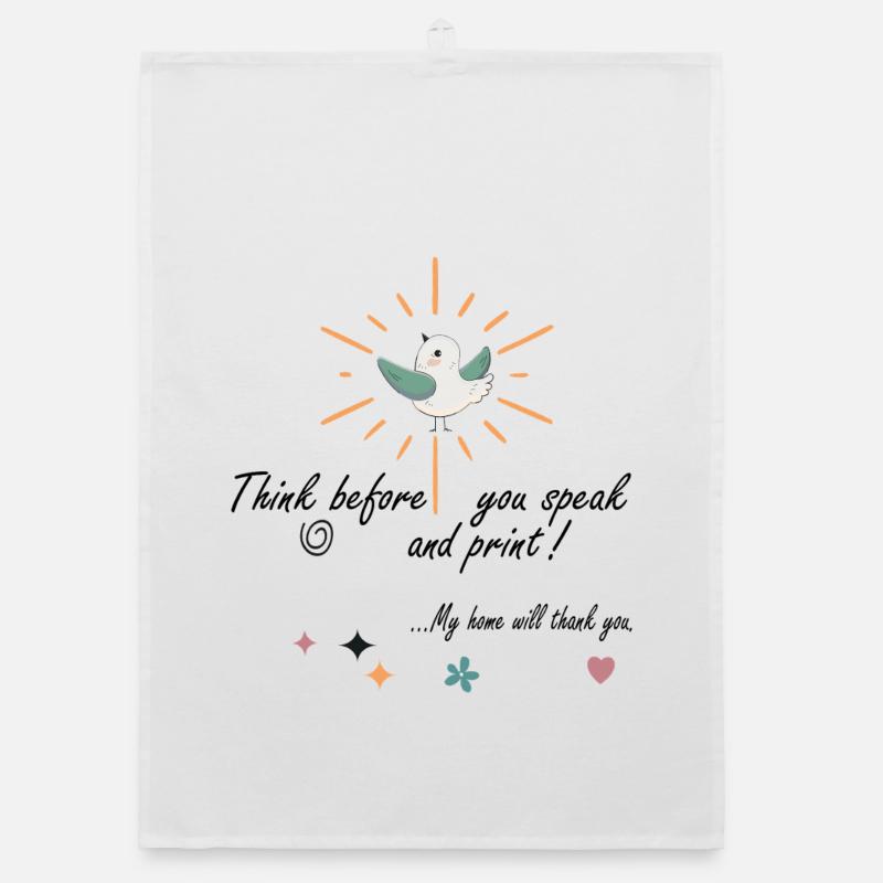 Think Organic dish towel