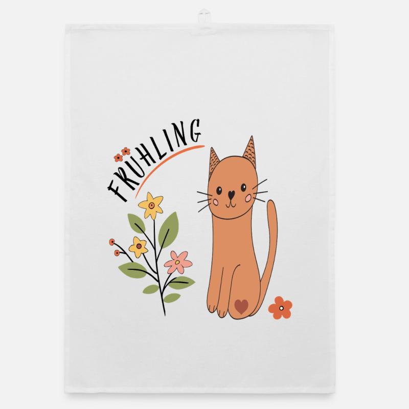 Spring Organic dish towel