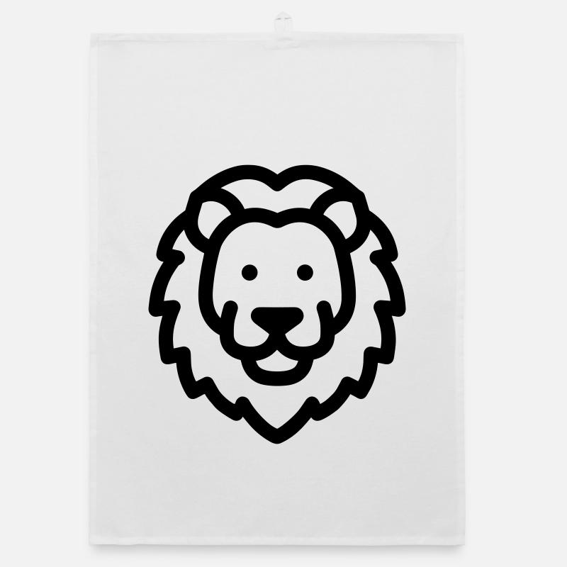 lion Organic dish towel