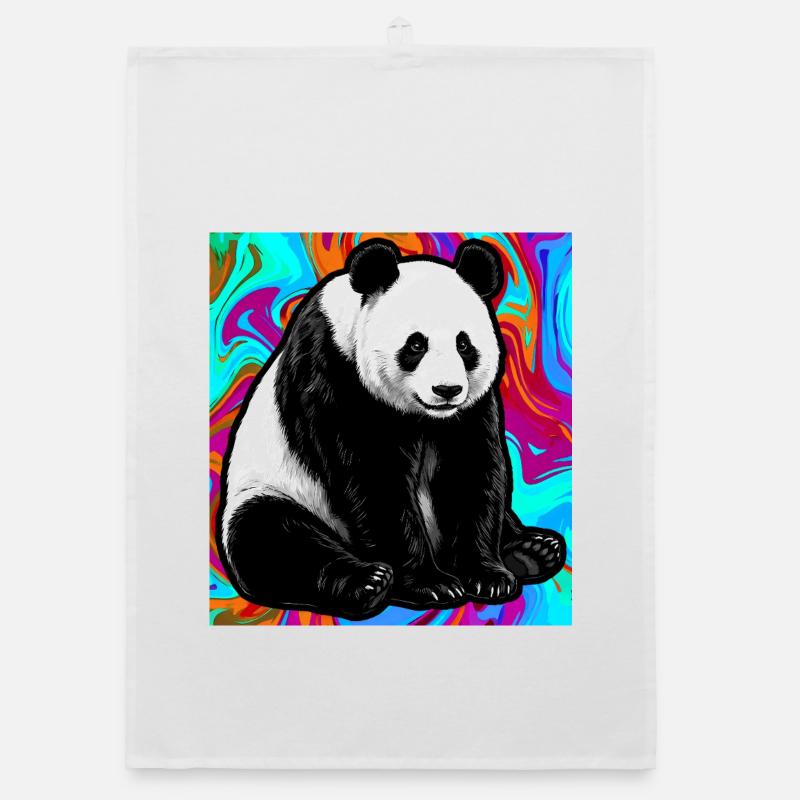 panda Organic dish towel