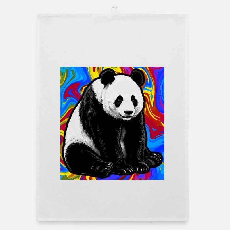 panda Organic dish towel
