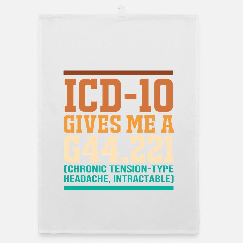 Programmierer Medizin Organic Geschirrtuch