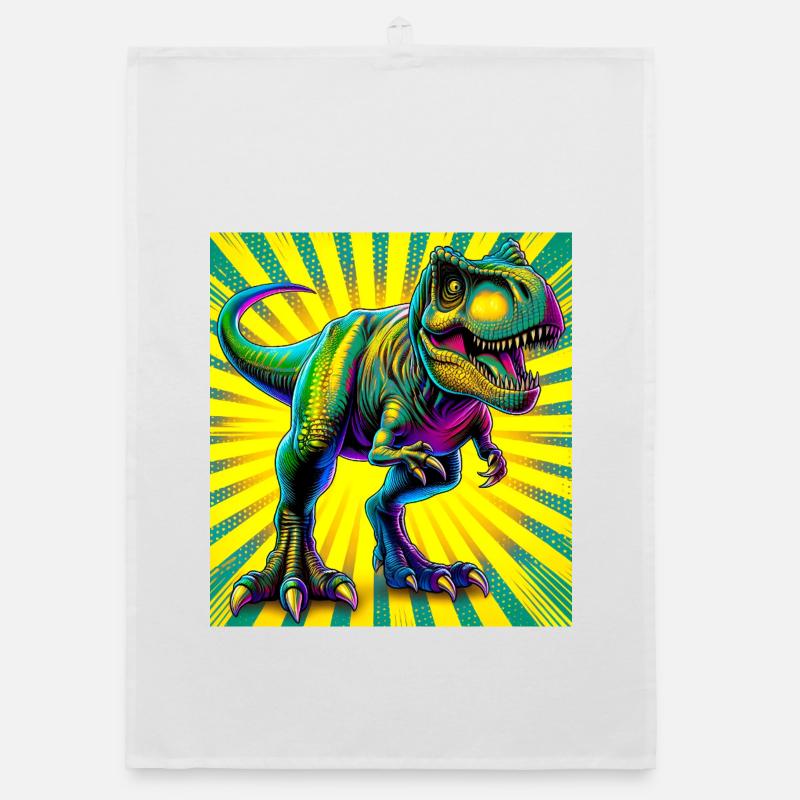 dinosaure Torchon bio