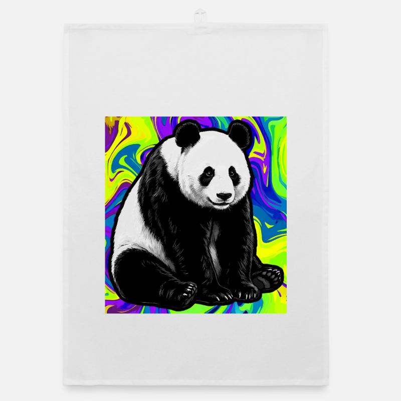 Panda Organic Geschirrtuch