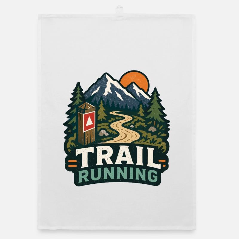 Trailrunning Organic Geschirrtuch