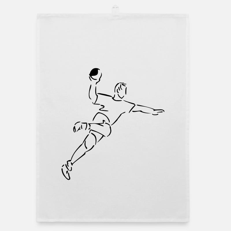 Handball Organic Geschirrtuch