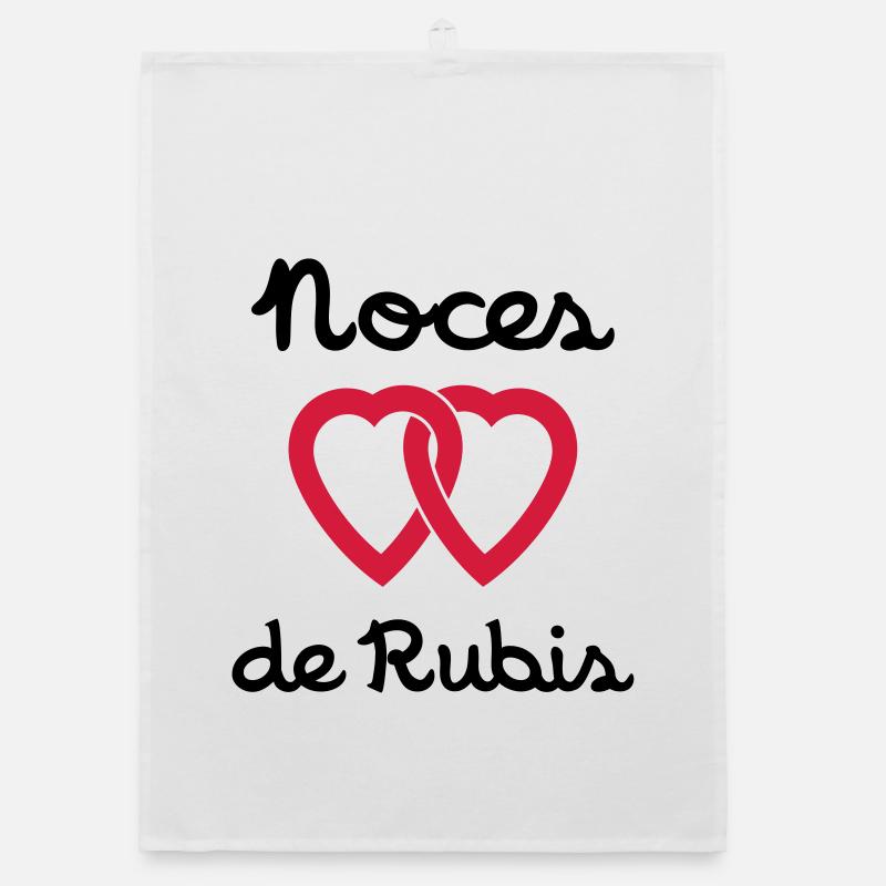 Noces de Rubis Torchon bio