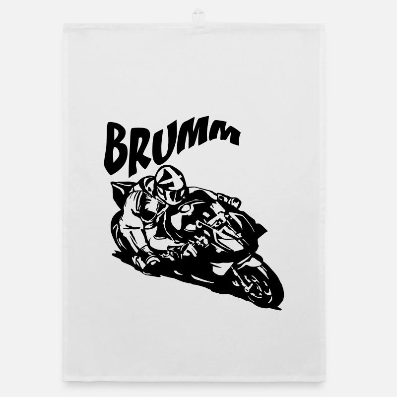 Hum Biker Noir Torchon bio