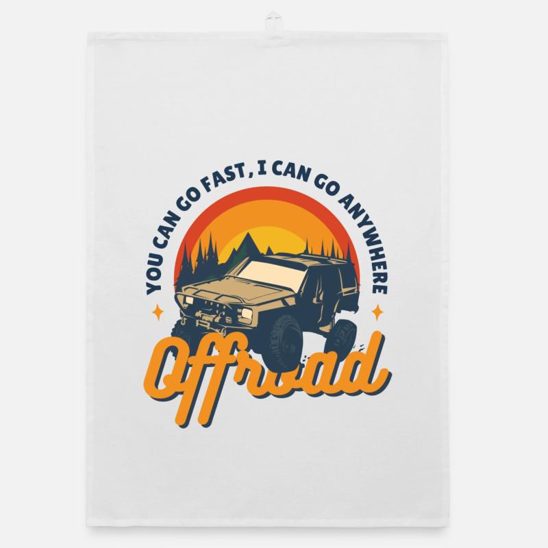 OFFROAD Organic Geschirrtuch