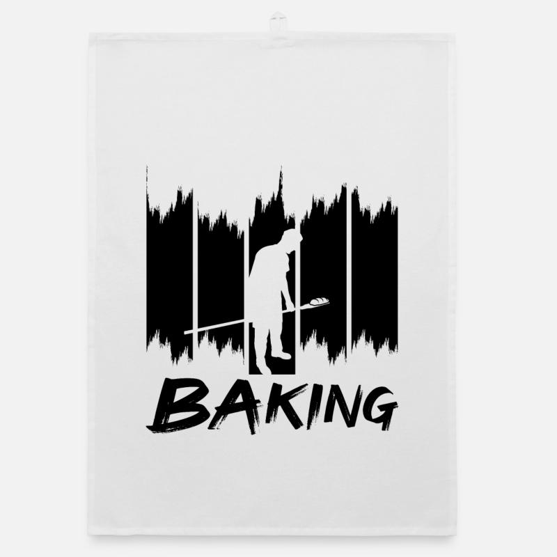 Backen Organic Geschirrtuch