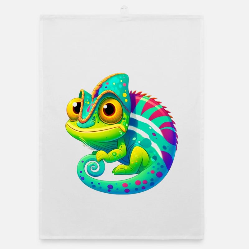 Caméléon Torchon bio