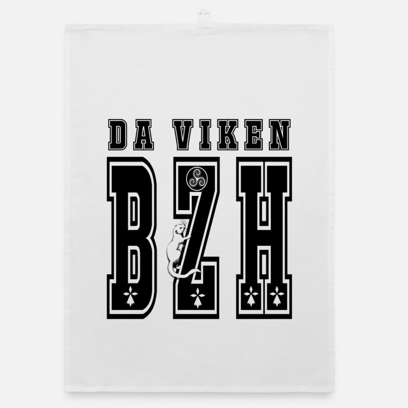 da viken BZH Organic dish towel