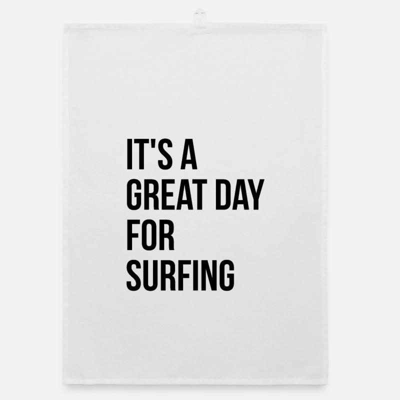 Surfer Organic dish towel